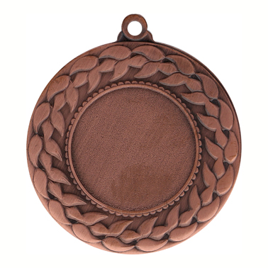 Medalj Neutral Brons 45mm