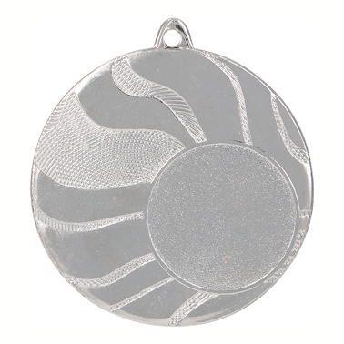 Medalj Neutral Silver 50mm
