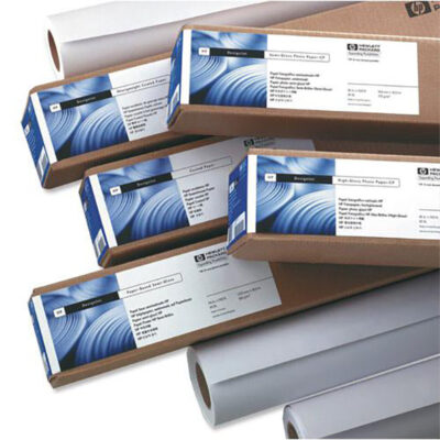 Skrivarpapper HP Q8004A Universal bond 594 mm x 91,7m 80g