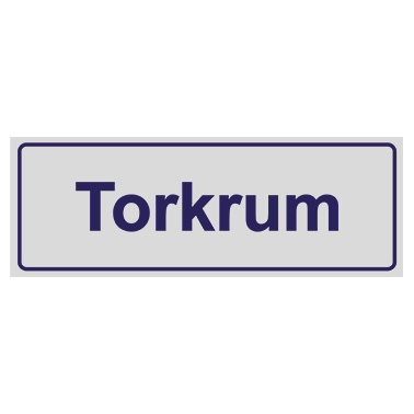 Trivselskylt Torkrum