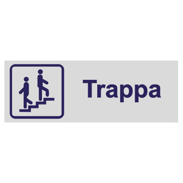 Trivselskylt Trappa