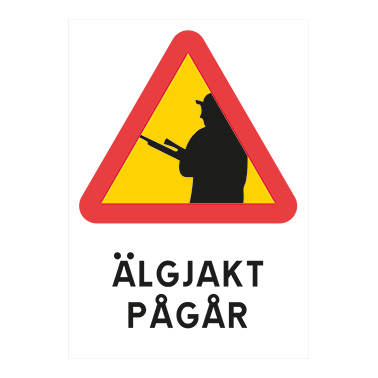 Älgjakt pågår