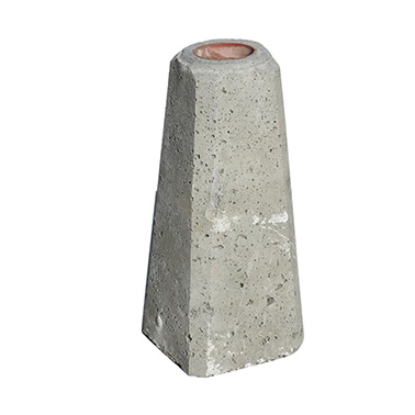 Betongfundament till 60mm stolpe