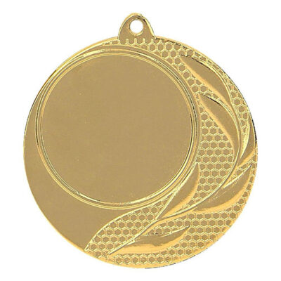 Medalj 40mm Guld