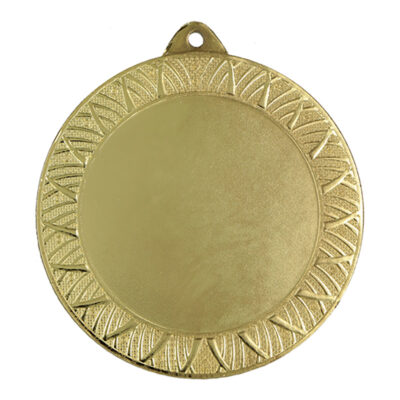 Medalj 70mm Guld