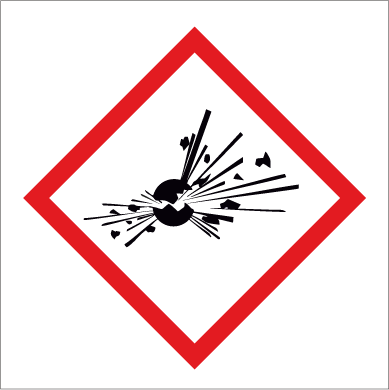 Pictogram Explosiv
