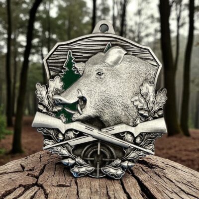 Medalj-Vildsvin-90x70mm