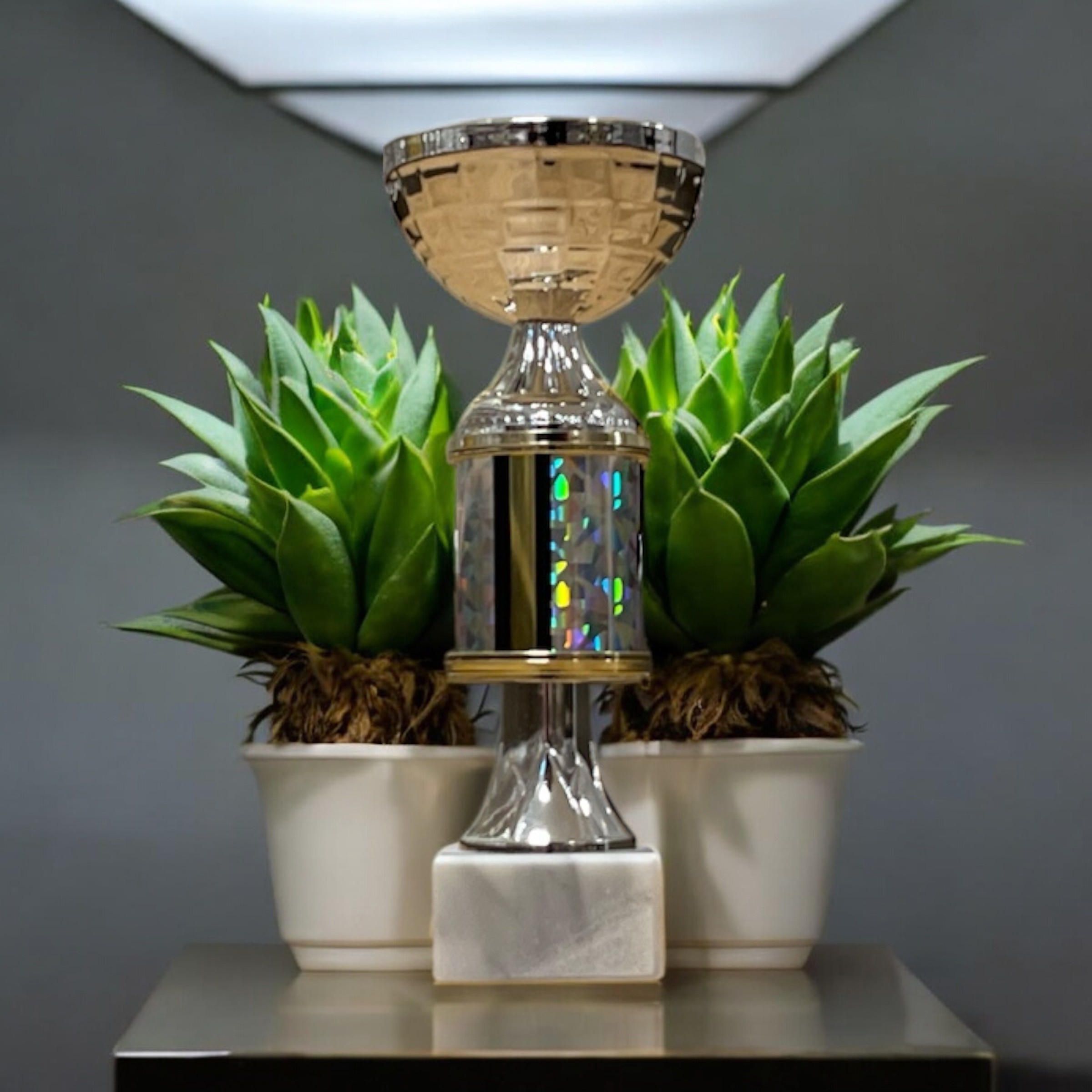 Pokal-Silver-glitter-200mm