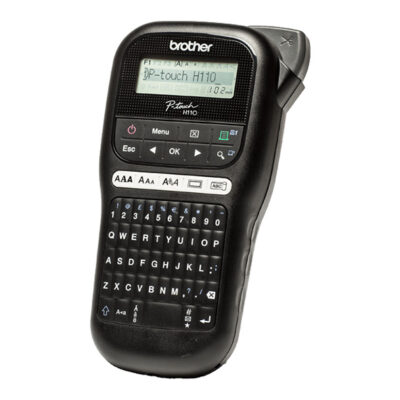 Brother Märkmaskin PT-H110 svart